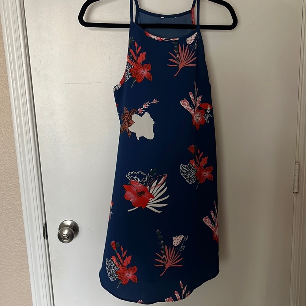 Size medium floral dress